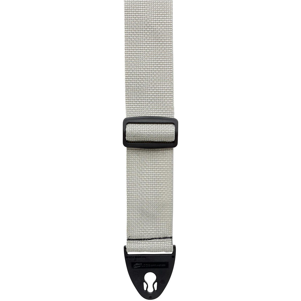 D'Andrea Locking Nylon Straps Silver