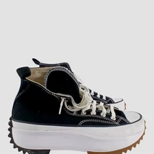 Converse Unisex Run Star Hike Platform Canvas High Top Sneakers  Men 7.5/Wmn 9