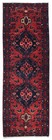 Tribal Floral Design Hand-Knotted Oriental Runner Rug Hallway Carpet 3'6X10'2 ft