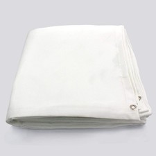Welding Blanket Heavy Duty Fiberglass Fire Blanket Protect Work Area from Spa...