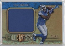 2017 Panini Gold Standard Gold Gear Relics 77/99 Eric Ebron #15 z5b