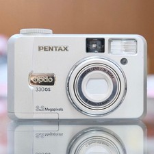 PENTAX Optio 330GS Compact Digital Camera Tested Working Seller Japan