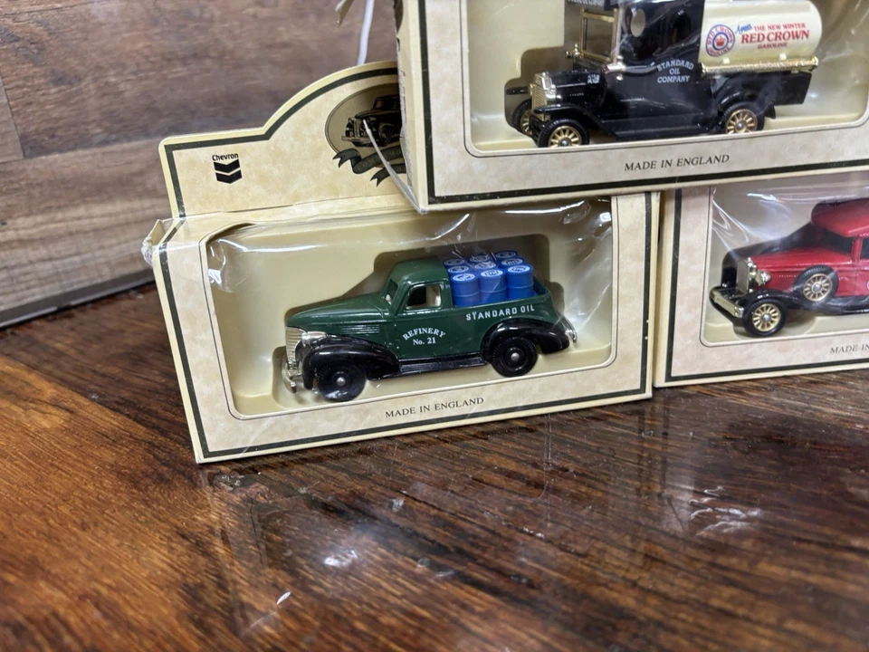 Lot of 6 Lledo England Chevron Commemorative Model Diecast Vehicles - Image 2 of 4