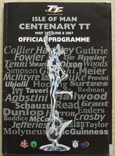 ISLE OF MAN 2007 TT TOURIST TROPHY RACES MOTORCYCLE Official Programme