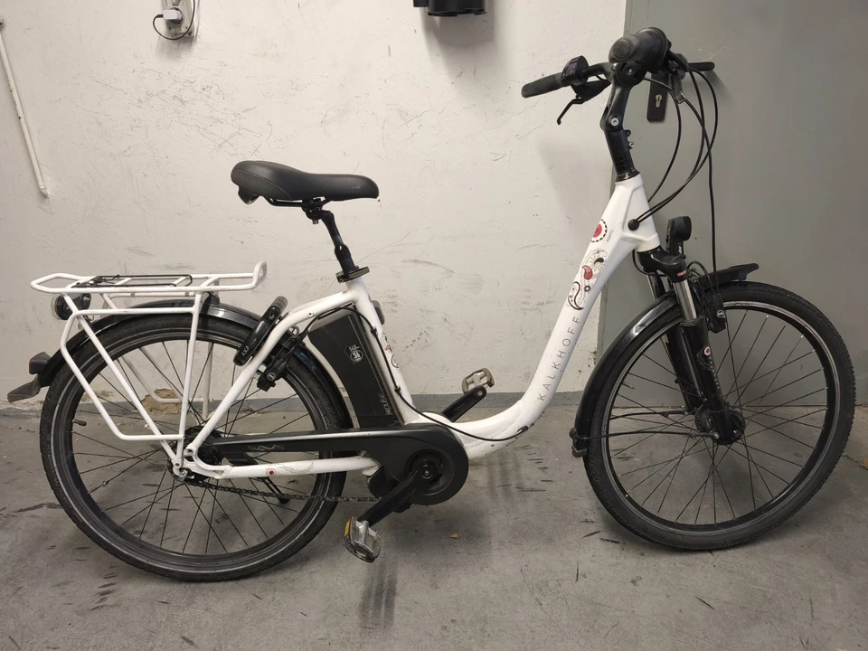 Kalkhoff Agattu E-Bike 26 Zoll 8 Gang 36 V  540 Wh. - Bild 2 von 4