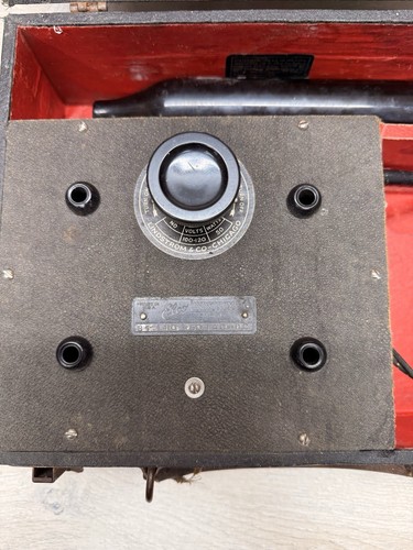 Violet Ray Machine, Elco Lindstrom Co Chicago Quack Medicine Curiosity Oddities - Imagen 2 de 17
