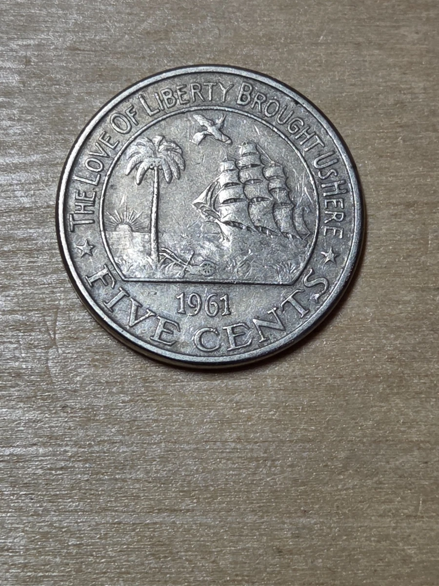 1961 Liberia Coins for sale | eBay