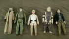 Mixed Vintage Star Wars Action Figure Lot 5 Total #11