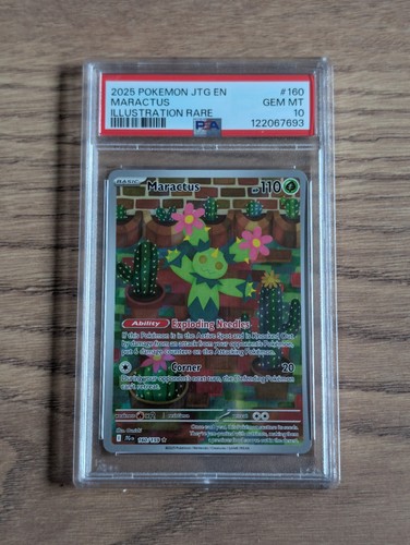 Maractus graded PSA 10 for sale on eBay