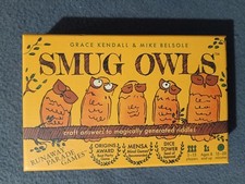 Smug Owls Board Game by Runaway Parade Games - New