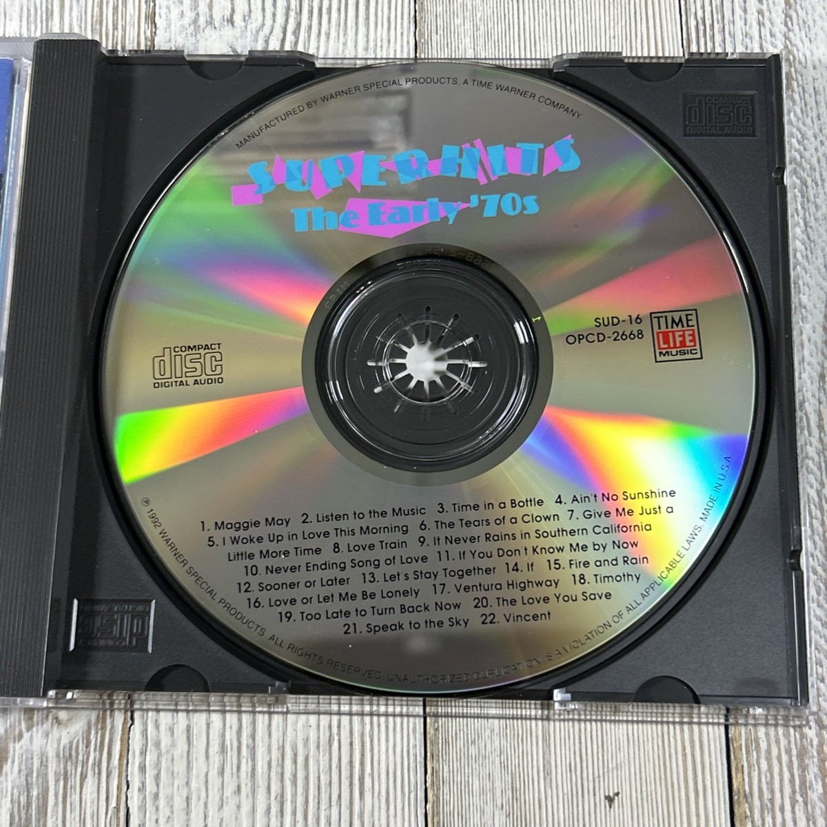 Hits&Hits　1970-1993 The Early '70s Super Hits Time Life CD Superhits | eBay