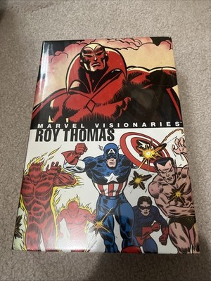 Marvel Visionaries Roy Thomas Hardcover HC Vision Hulk X-Men BREAD NEW SEALED