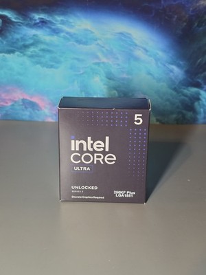 Intel Core Ultra 5 250Kf Plus Desktop Processor - 18 core (6P+12E)