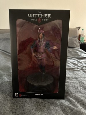 The Witcher 3 Dandelion Dark Horse Figur OVP ungeöffnet