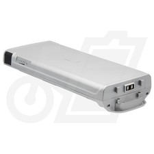 Sparta Gepäckträger-Akku E-500 36V 14Ah (Silber) für E-Bikes Pedelecs von Sparta