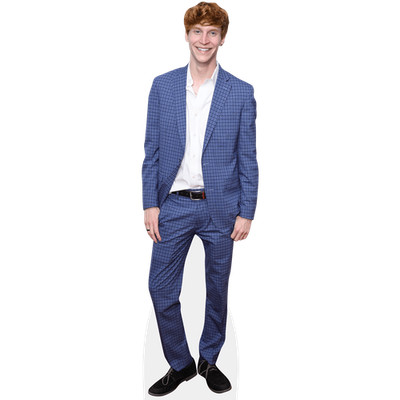 Peet Montzingo (Blue Suit) Mini Size Cutout