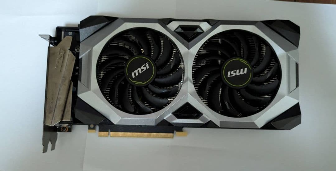 MSI GeForce RTX 2070 Super 8GB VENTUS OC GDDR6 Video Graphics Card