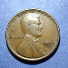 1924-D Lincoln Cent  Abt. VF details