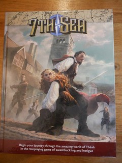 7th Sea 2nd Edition Rulebook John Wick