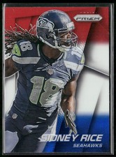 Sidney Rice 2014 Panini Prizm Red White And Blue Prizm #73 Seattle Seahawks