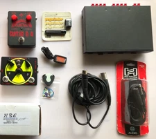 HBE HomeBrew Gary Holt Distortion Pedal, Musicians Junkyard Guitar BQ Niles SPS4