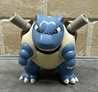 POKÉMON Vintage BLASTOISE HASBRO TOY 2000 COMBAT BATTLE FIGURE 4” Water Blaster