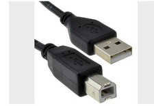 50 x Cables Direct 99CDL2-103 USB Printer Cables 3m 2.0 USB A to B  BULK BUY LOT