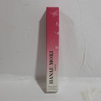 Hanae Mori by Hanae Mori EDT Rollerball 0.34 oz Rare New in Box Please Read