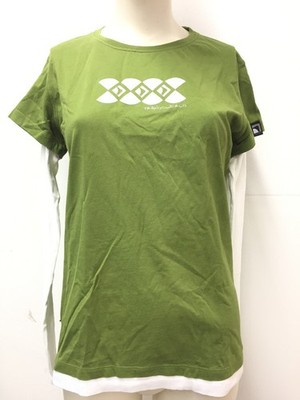 Trango ladies Camiseta Oar T-Shirt, Green, L