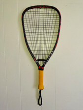 GEARBOX 185Q Racquetball Racquet Beltran Quadraform 3 5/8 Python Grip