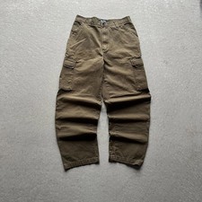 Vintage 90s Baggy Brown Cargo Pants