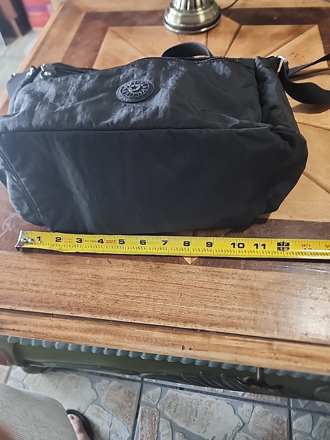 Kipling Black Nylon Handbag - image 5