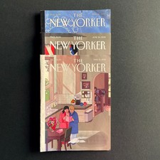 Three 2013 New Yorker Magazine Issues