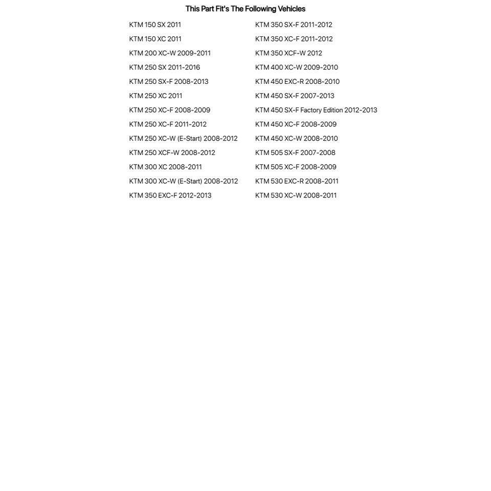 DeVol Radiator Guards For KTM 250 XC-W (E-Start) 2008-2012 Foto 3 de 3