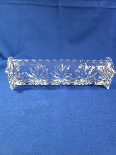 Hofbauer Crystal Cracker Dish Germany - Picture 6 of 10