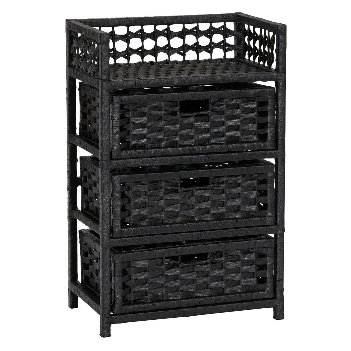 Wicker Black Dressers & Chests of Drawers for sale | eBay Wicker Black Dressers & Chests of Drawers for sale | eBay