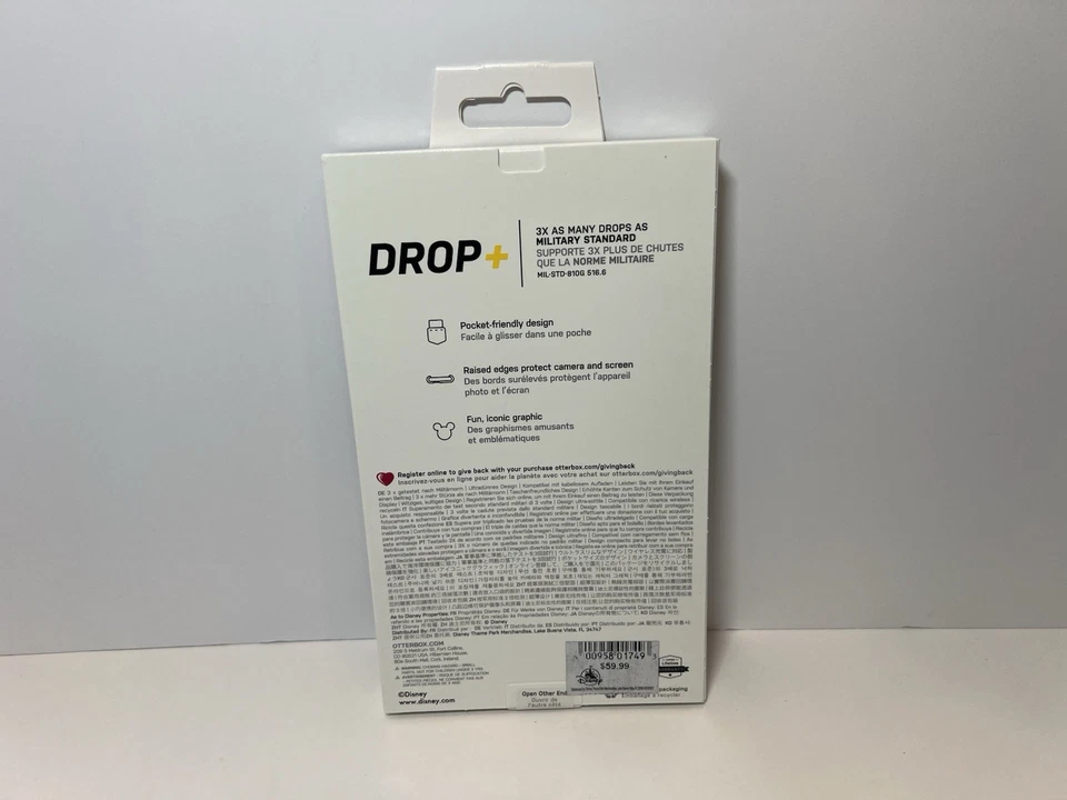 NUEVA Funda OtterBox Simetría para iPhone 13 Pro - Diseño Disney Mickey Mouse Foto 4 de 4