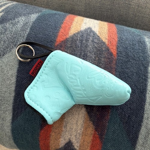 Scotty Cameron Tiffany Blue Mini Putter Headcover - Key Chain
