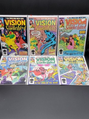 Vision and the Scarlet Witch #1, 2, 3, 4, 5, 6, 7, 8, 9, 10, 11, 12   Full Run