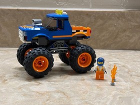 LEGO CITY: Monster Truck /Bike Lot (60180) (60055) (60309)