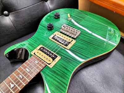 PAUL REED SMITH SE CUSTOM24 FLAT TOP Used Mahogany body Mahogany neck w/Softcase