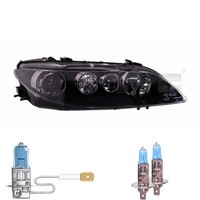 Scheinwerfer Links H1/H1/H3 Mit NSW FüR Mazda 6 Station Wagon Inkl. Osram Lampen