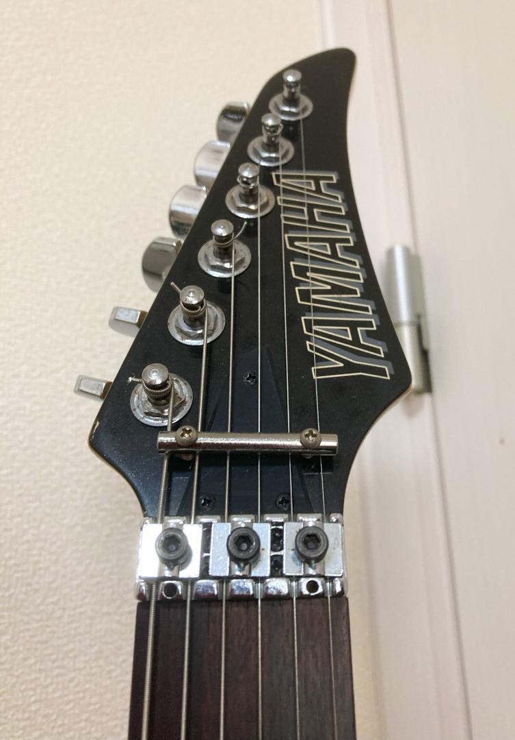 YAMAHA RGX421D ロック式トレモロ HSH 24F アーム付 YAMAHA RGX421D Locking tremolo HSH 24F arm Safe Packing! | eBay