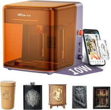 Creality Falcon A1C 10W AI Laser Engraver with AI Camera Class 1 Engrave Machine
