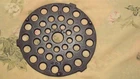 Vintage Griswold #9 cast iron round Dutch Oven Trivet fully marked #209