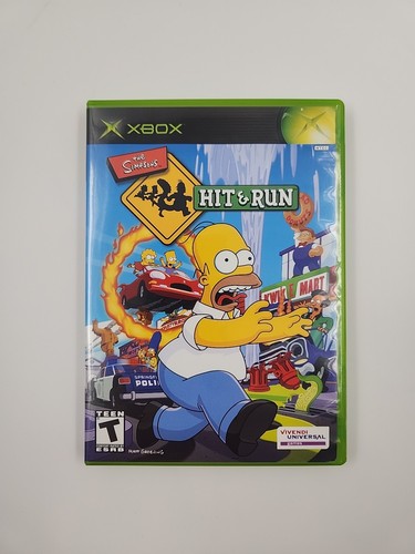 The Simpsons Hit & Run Xbox Complete CIB - Picture 1 of 6