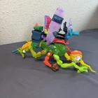 Vintage 1990 Needlenose TMNT Teenage Mutant Ninja Turtles Near Complete