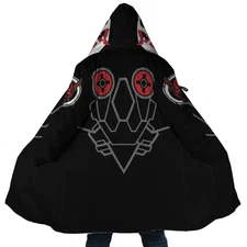 Genji Oni Mask Overwatch Dream Cloak Coat