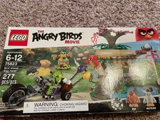 LEGO Angry Birds Movie: Bird Island Egg Heist 75823