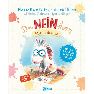 Das NEINhorn Mitmachbuch